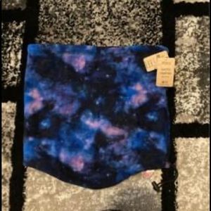 *2/$15* PINK polar fleece neck gaiter